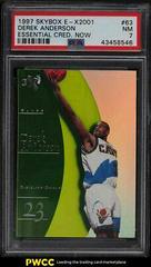 Derek Anderson [Essential Credentials Now] #63 Basketball Cards 1997 Skybox E-X2001 Prices