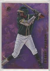 Robert Puason [Fuchsia Foil] Baseball Cards 2021 Bowman Inception Prices