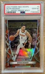 Devin Booker [Artist Proof] Basketball Cards 2022 Panini Hoops Prime Twine Prices