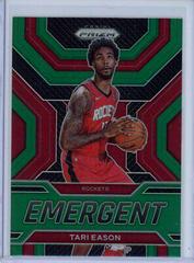 Tari Eason [Green] #5 Basketball Cards 2022 Panini Prizm Emergent Prices
