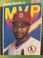 Ozzie Smith Baseball Cards 1989 Donruss MVP Prices