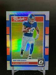 Evan Engram #10 Football Cards 2017 Panini Donruss Optic the Rookies Prices