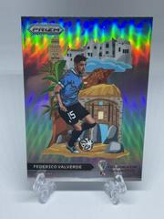 Federico Valverde #29 Soccer Cards 2022 Panini Prizm World Cup National Landmarks Prices