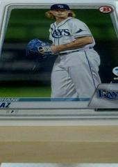 Shane Baz Baseball Cards 2020 Bowman Draft 1st Edition Prices