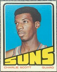 Charlie Scott Basketball Cards 1972 Topps Prices