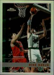 Dino Radja Basketball Cards 1997 Topps Chrome Prices