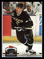 Chris Dahlquist #57 Hockey Cards 1992 Stadium Club Prices