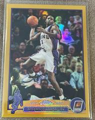 Anfernee Hardaway [Gold Refractor] Basketball Cards 2003 Topps Chrome Prices