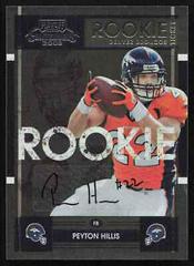 Peyton Hillis [Autograph] Football Cards 2008 Playoff Contenders Prices