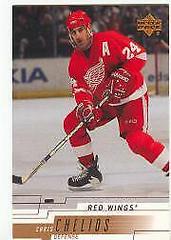 Chris Chelios #291 Hockey Cards 2000 Upper Deck Prices