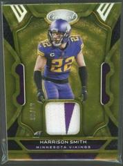 Harrison Smith [Gold] #MM-HS Football Cards 2022 Panini Certified Materials Mirror Prices