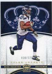 Tyler Lockett [Holo Gold] Football Cards 2017 Panini Crown Royale Prices
