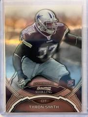 Tyron Smith #45 Football Cards 2011 Bowman Sterling Prices