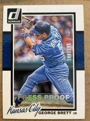 George Springer [Silver Press Proof] #249 Baseball Cards 2014 Donruss Prices