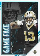 Michael Thomas Football Cards 2020 Panini Score Game Face Prices