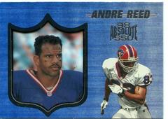 Andre Reed [Ssd Hobby] #157 Football Cards 1998 Playoff Absolute Prices
