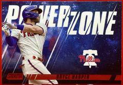 Bryce Harper [Red] Baseball Cards 2022 Stadium Club Power Zone Prices