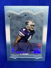 Terence Newman [Significant Signatures] #246 Football Cards 2003 Panini Donruss Classics Prices