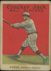 Louis Evans #128 Baseball Cards 1915 Cracker Jack Prices