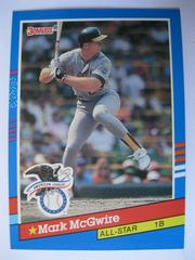 Mark McGwire #56 Baseball Cards 1991 Donruss Prices