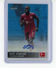 Dayot Upamecano Soccer Cards 2021 Stadium Club Chrome Bundesliga Autographs Prices