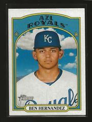 Ben Hernandez #169 Baseball Cards 2021 Topps Heritage Minor League Prices