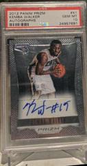 Kemba Walker #41 Basketball Cards 2012 Panini Prizm Autographs Prices