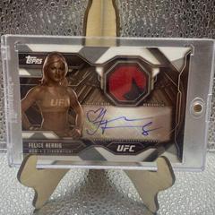Felice Herrig #CAR-FH Ufc Cards 2015 Topps UFC Chronicles Autograph Relics Prices
