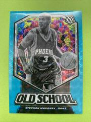 Stephon Marbury [Blue Fluorescent] #9 Basketball Cards 2019 Panini Mosaic Old School Prices