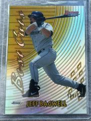 Jeff Bagwell [Gold Refractor] Baseball Cards 2017 Bowman's Best 1997 Cuts Prices