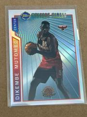 Dikembe Mutombo [Super Team Conference Winner] #M11 Basketball Cards 1996 Topps Mystery Finest Prices