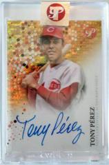 Tony Santillan [Gold Refractor] #PA-TS Baseball Cards 2022 Topps Pristine Autographs Prices