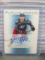 Marcus Bjork #RFWA-BJ Hockey Cards 2022 SP Authentic 2012-13 Retro Future Watch Autographs Prices