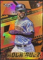 Julio Rodriguez [Orange] Baseball Cards 2022 Topps Fire Prices