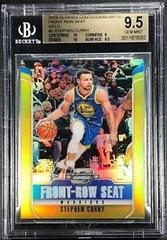 Stephen Curry [Gold] #2 Basketball Cards 2018 Panini Contenders Optic Front Row Seat Prices