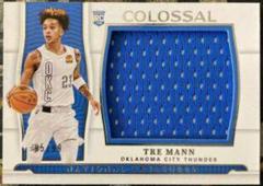 Tre Mann [Patch Autograph] #131 Basketball Cards 2021 Panini National Treasures Prices