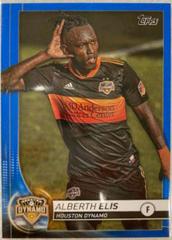 Alberth Elis [Blue] #82 Soccer Cards 2020 Topps MLS Prices
