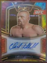 Chuck Liddell [Tie Dye Prizms] #SG-CLD Ufc Cards 2021 Panini Select UFC Signatures Prices