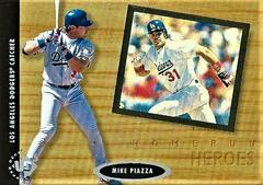 Mike Piazza #18 Baseball Cards 1997 UD3 Prices