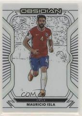 Mauricio Isla [Contra] #42 Soccer Cards 2020 Panini Obsidian Prices