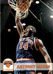 Anthony Mason #147 Basketball Cards 1993 Hoops Prices