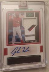 Jordan Walker #PJA-JW Baseball Cards 2022 Panini Three and Two Prospect Jersey Autographs Prices
