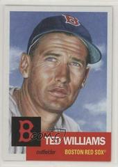 Ted Williams #55 Baseball Cards 2018 Topps Living Prices