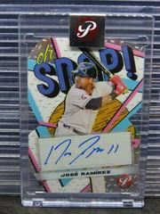 Jose Ramirez #OSA-JR Baseball Cards 2023 Topps Pristine Oh Snap Autographs Prices