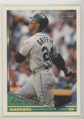 Ken Griffey Jr. #400 Baseball Cards 1994 Topps Gold Prices