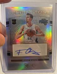 Franz Wagner Basketball Cards 2021 Panini Select Youth Explosion Signatures Prices