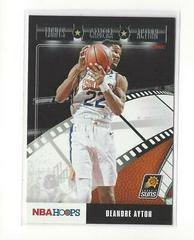 Deandre Ayton Basketball Cards 2019 Panini Hoops Lights Camera Action Prices