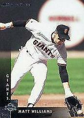 Matt Williams Baseball Cards 1997 Panini Donruss Prices