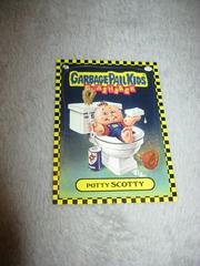 Potty SCOTTY #5a 2010 Garbage Pail Kids Prices