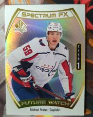 Aliaksei Protas #S-70 Hockey Cards 2021 SP Authentic Spectrum FX Prices